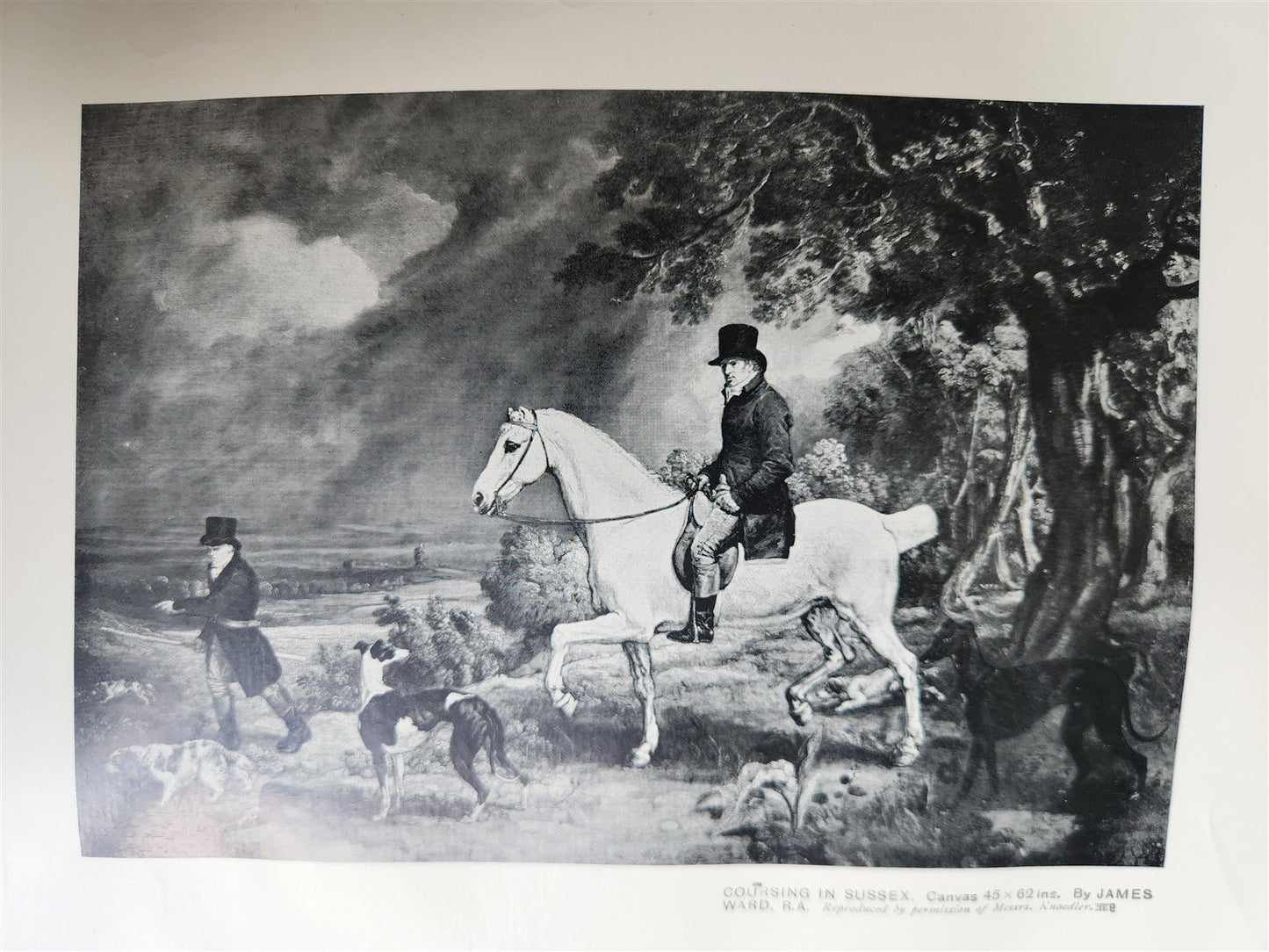 1922 BRITISH SPORTING ARTISTS antique ILLUSTRATED