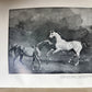1922 BRITISH SPORTING ARTISTS antique ILLUSTRATED