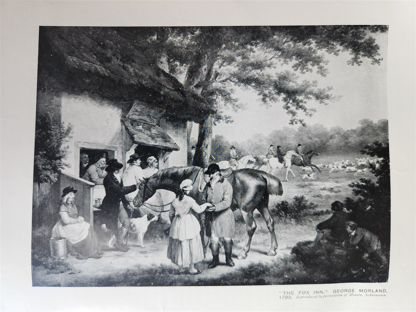1922 BRITISH SPORTING ARTISTS antique ILLUSTRATED