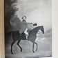 1922 BRITISH SPORTING ARTISTS antique ILLUSTRATED