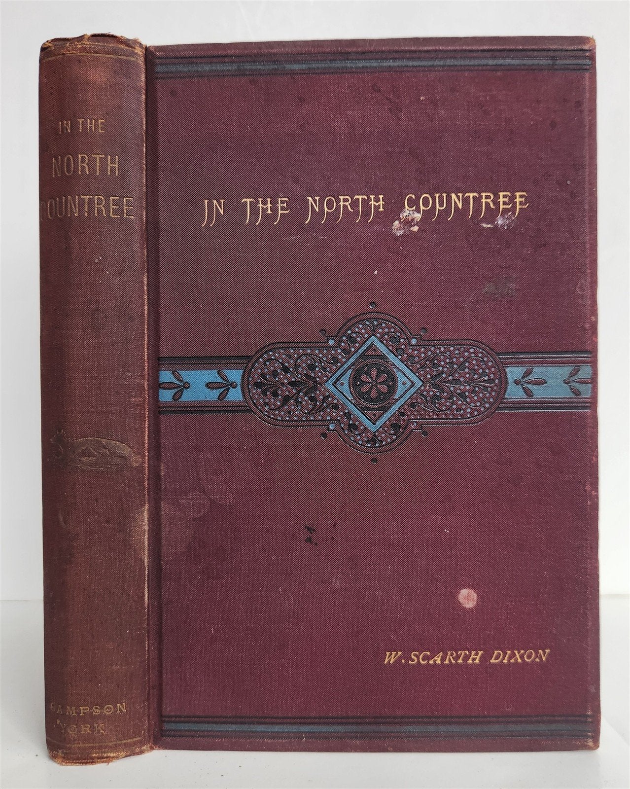 1889 IN THE NORTH COUNTREE ANNALS of HORSE HOUND & HERD antique ILLUSTRATED
