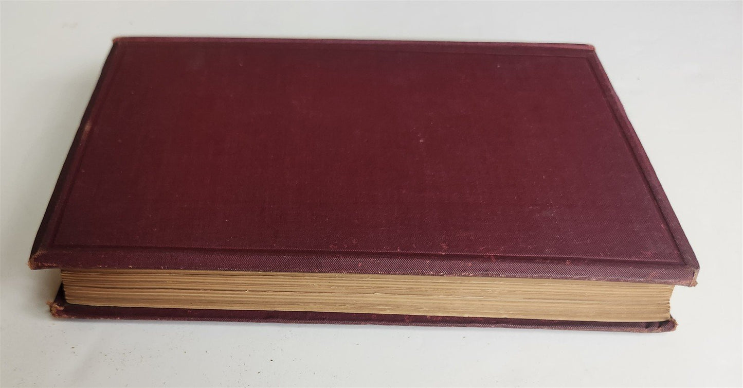 1889 IN THE NORTH COUNTREE ANNALS of HORSE HOUND & HERD antique ILLUSTRATED