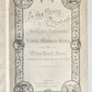 1889 IN THE NORTH COUNTREE ANNALS of HORSE HOUND & HERD antique ILLUSTRATED