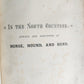 1889 IN THE NORTH COUNTREE ANNALS of HORSE HOUND & HERD antique ILLUSTRATED