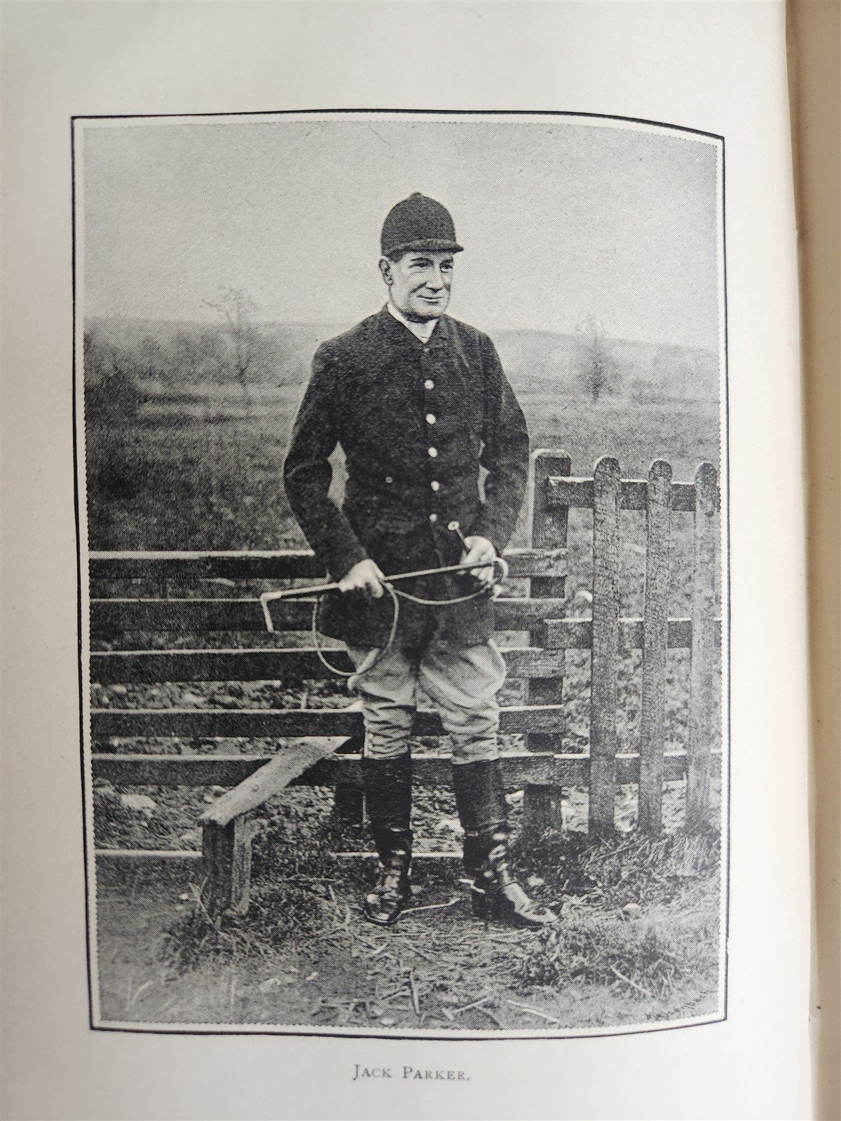 1889 IN THE NORTH COUNTREE ANNALS of HORSE HOUND & HERD antique ILLUSTRATED
