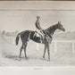 1889 IN THE NORTH COUNTREE ANNALS of HORSE HOUND & HERD antique ILLUSTRATED