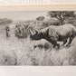 1910 AFRICAN GAME TRAILS by THEODORE ROOSEVELT antique ILLUSTRATED