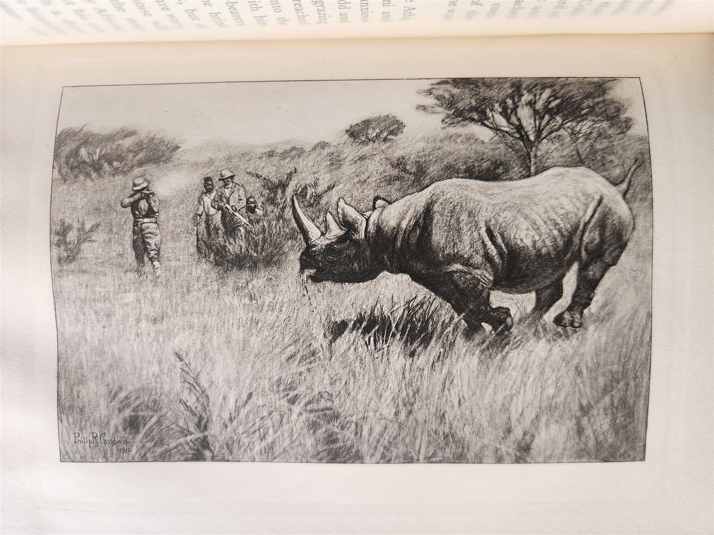 1910 AFRICAN GAME TRAILS by THEODORE ROOSEVELT antique ILLUSTRATED