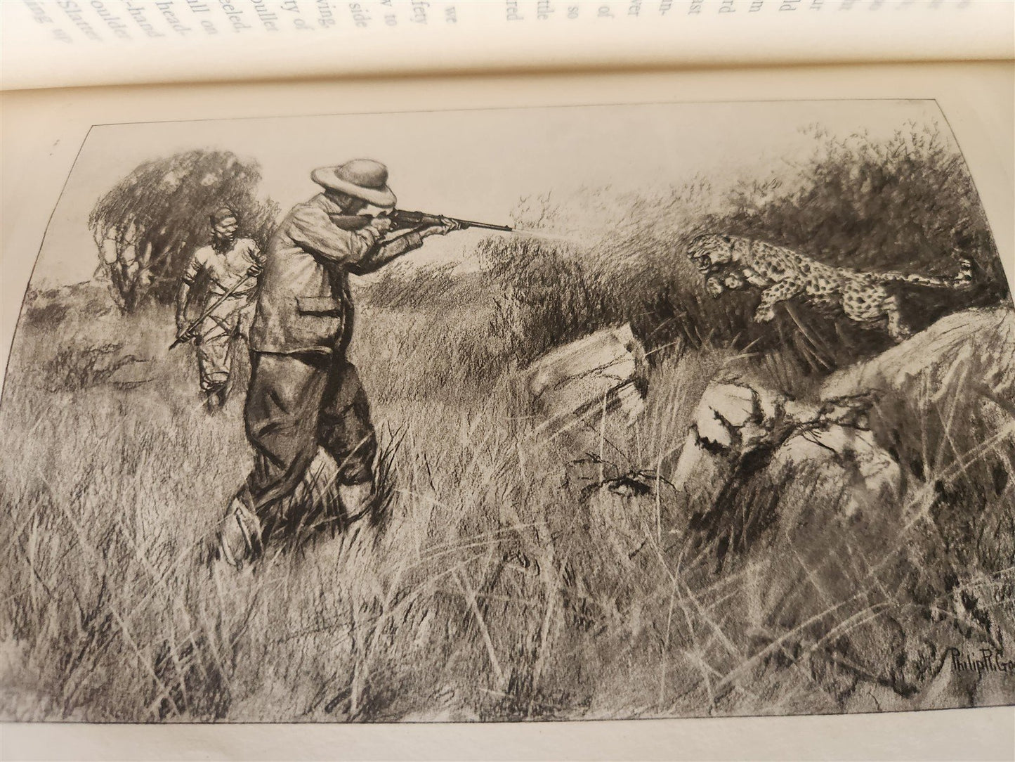 1910 AFRICAN GAME TRAILS by THEODORE ROOSEVELT antique ILLUSTRATED
