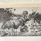 1910 AFRICAN GAME TRAILS by THEODORE ROOSEVELT antique ILLUSTRATED