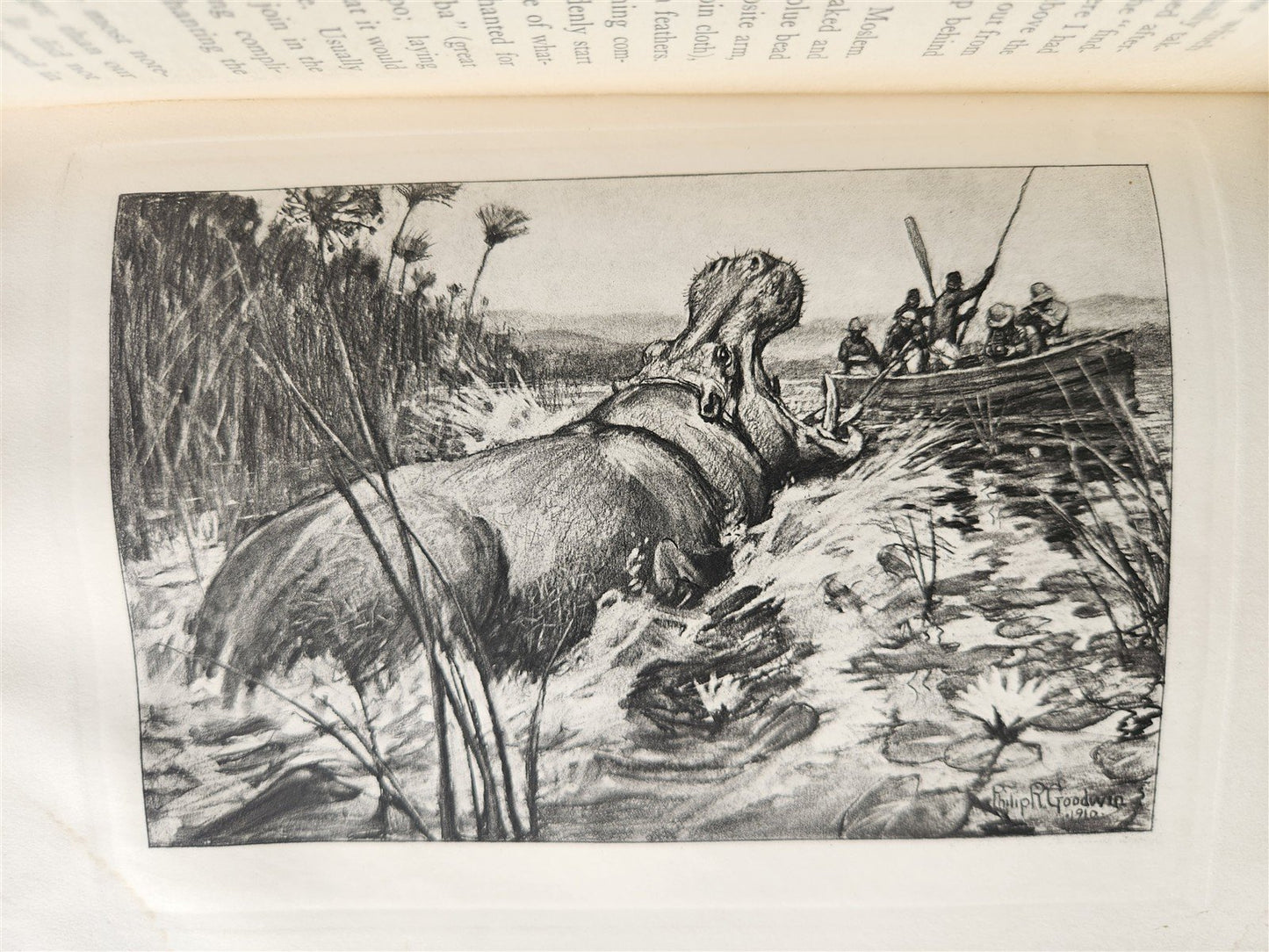 1910 AFRICAN GAME TRAILS by THEODORE ROOSEVELT antique ILLUSTRATED