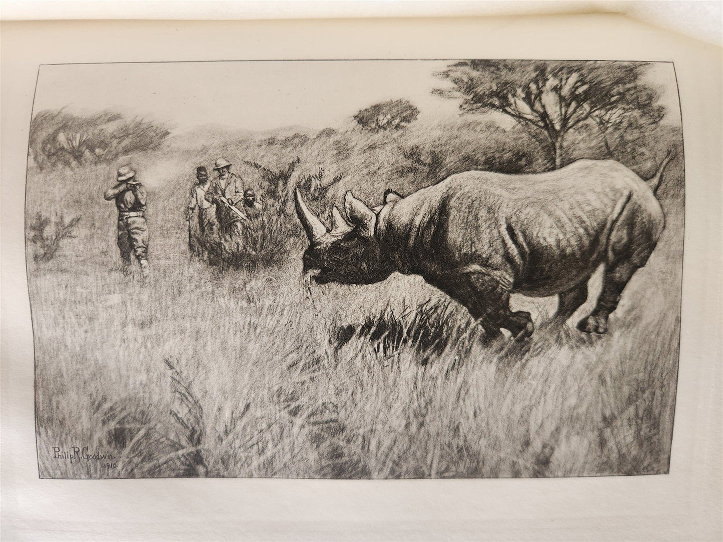 1910 AFRICAN GAME TRAILS by THEODORE ROOSEVELT antique ILLUSTRATED