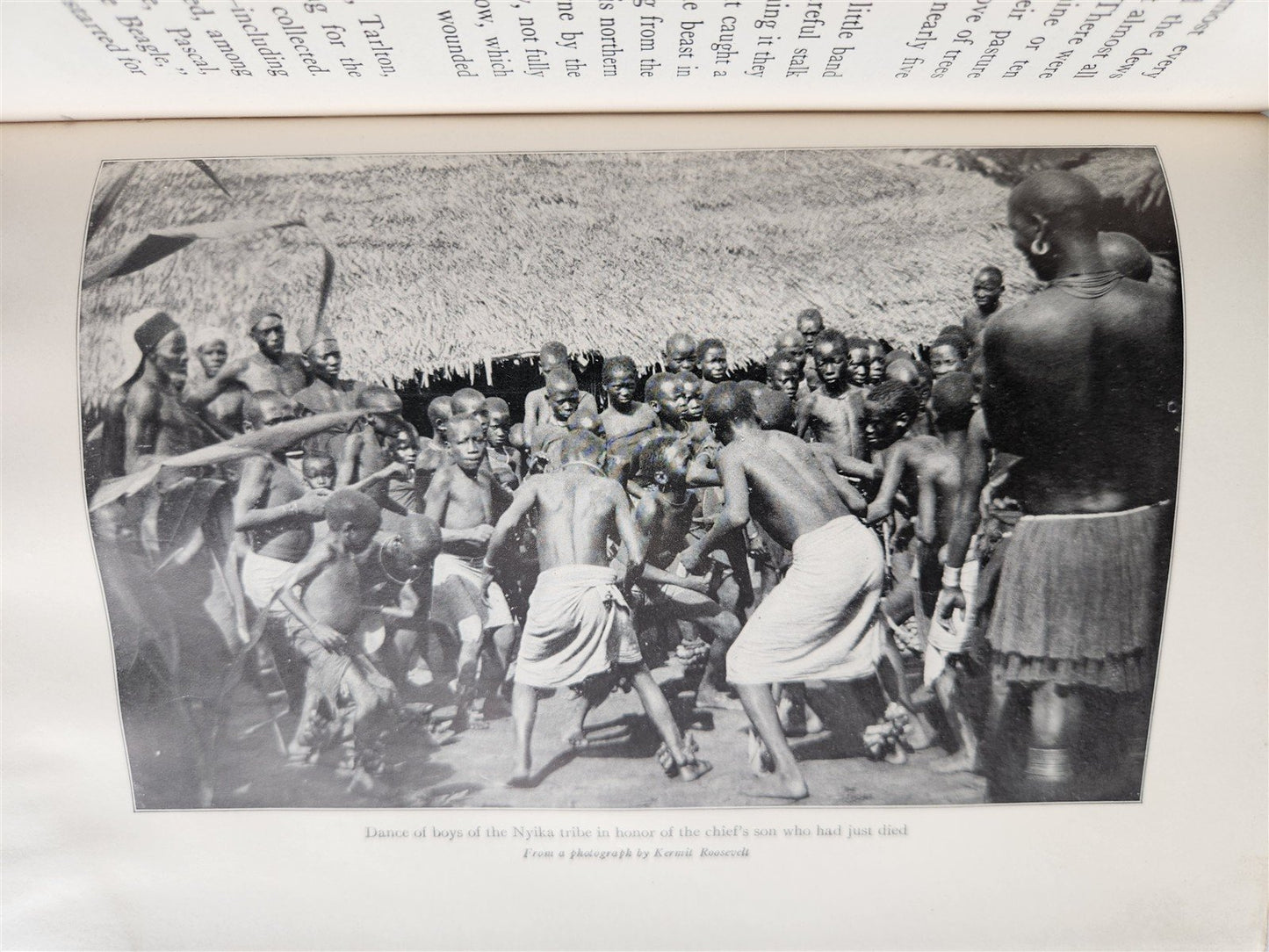 1910 AFRICAN GAME TRAILS by THEODORE ROOSEVELT antique ILLUSTRATED