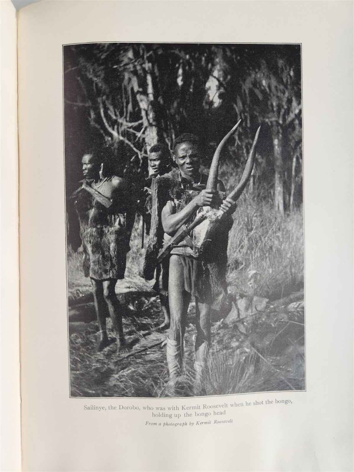 1910 AFRICAN GAME TRAILS by THEODORE ROOSEVELT antique ILLUSTRATED