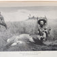 1910 AFRICAN GAME TRAILS by THEODORE ROOSEVELT antique ILLUSTRATED