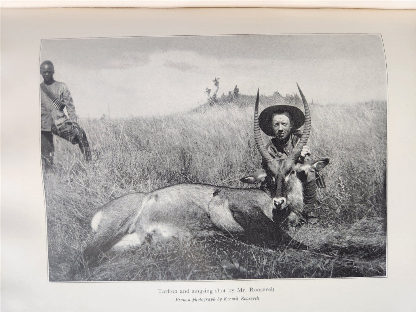 1910 AFRICAN GAME TRAILS by THEODORE ROOSEVELT antique ILLUSTRATED
