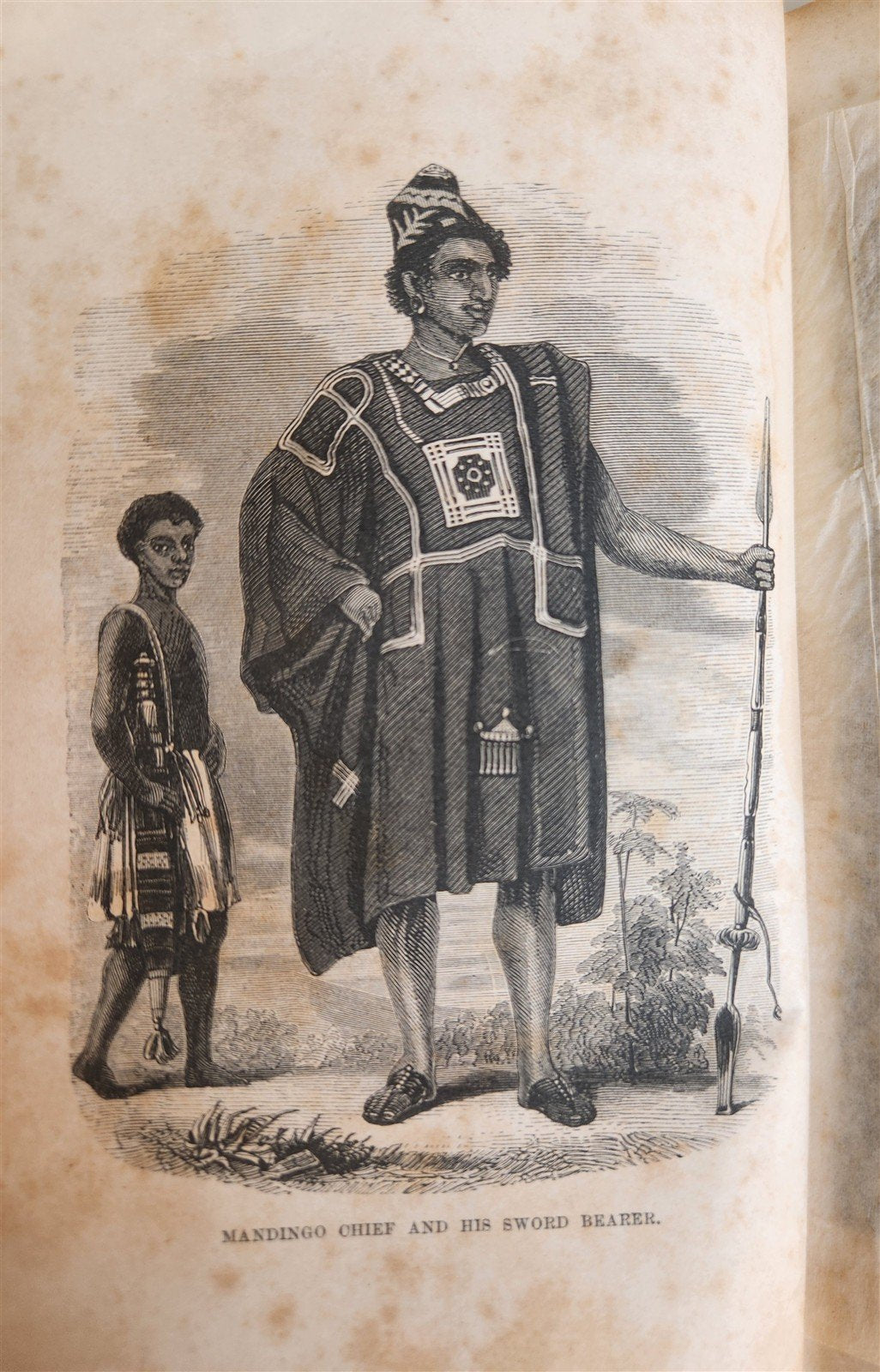 1854 CAPTAIN CANOT TWENTY YEARS of an AFRICAN SLAVER antique ILLUSTRATED 1st ed