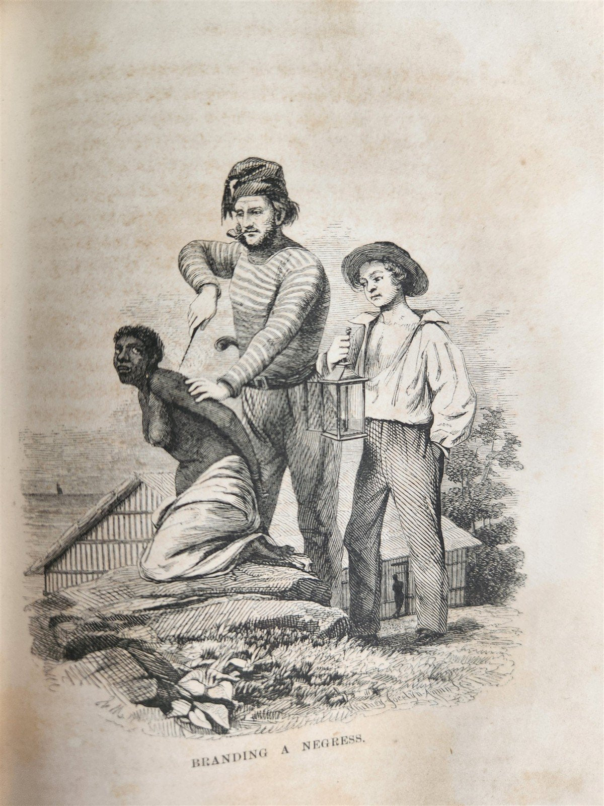 1854 CAPTAIN CANOT TWENTY YEARS of an AFRICAN SLAVER antique ILLUSTRATED 1st ed