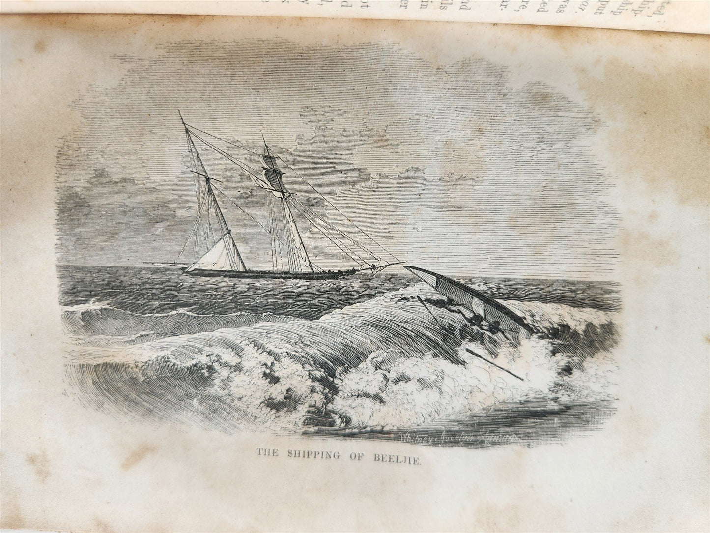 1854 CAPTAIN CANOT TWENTY YEARS of an AFRICAN SLAVER antique ILLUSTRATED 1st ed