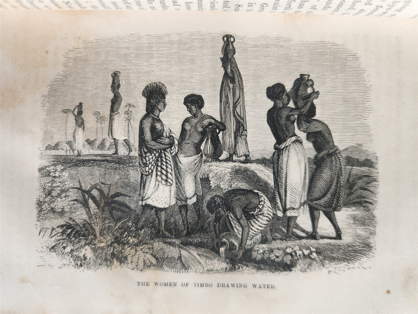 1854 CAPTAIN CANOT TWENTY YEARS of an AFRICAN SLAVER antique ILLUSTRATED 1st ed