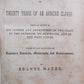 1854 CAPTAIN CANOT TWENTY YEARS of an AFRICAN SLAVER antique ILLUSTRATED 1st ed