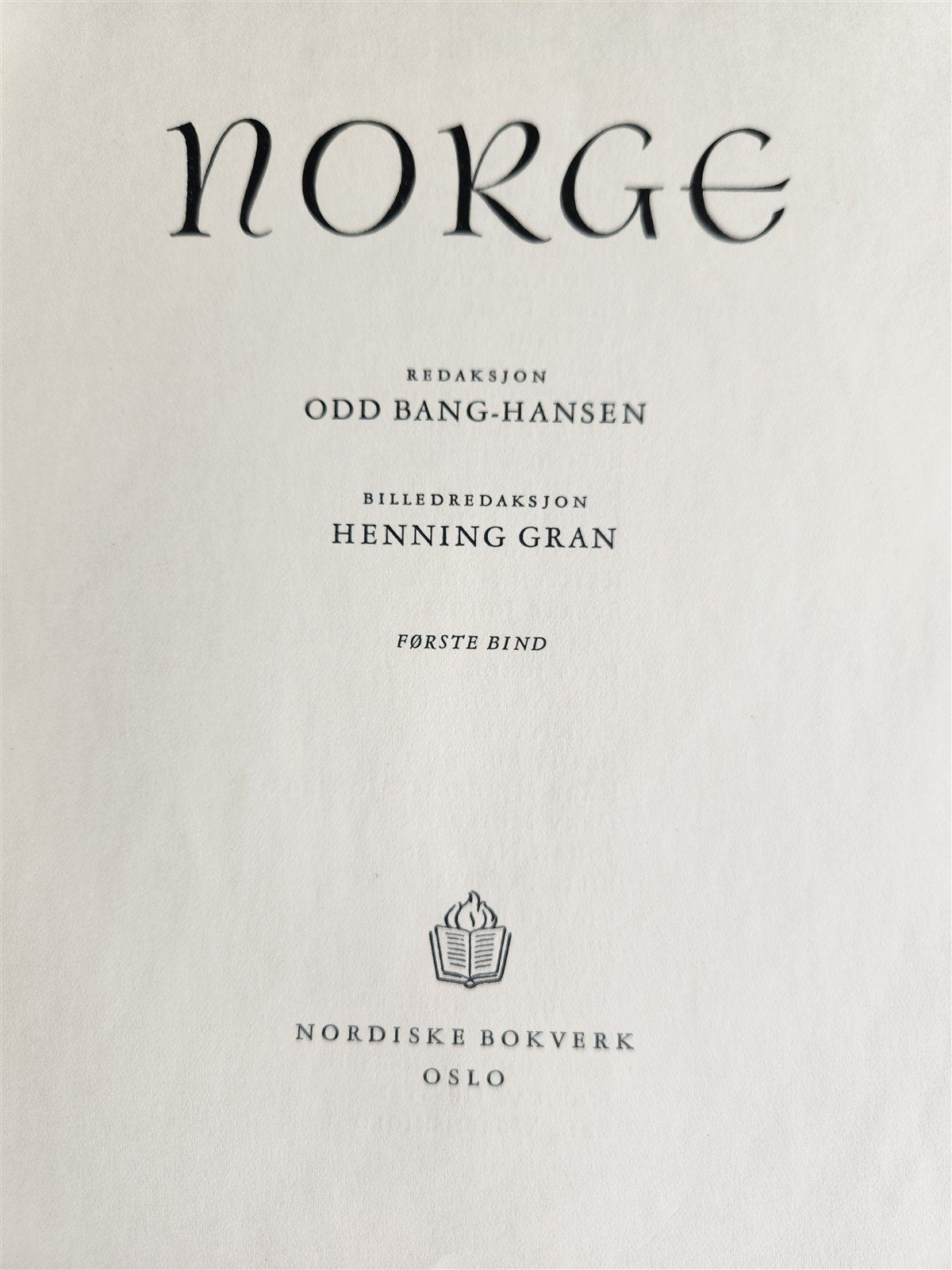 1940s NORWAY antique ILLUSTRATED