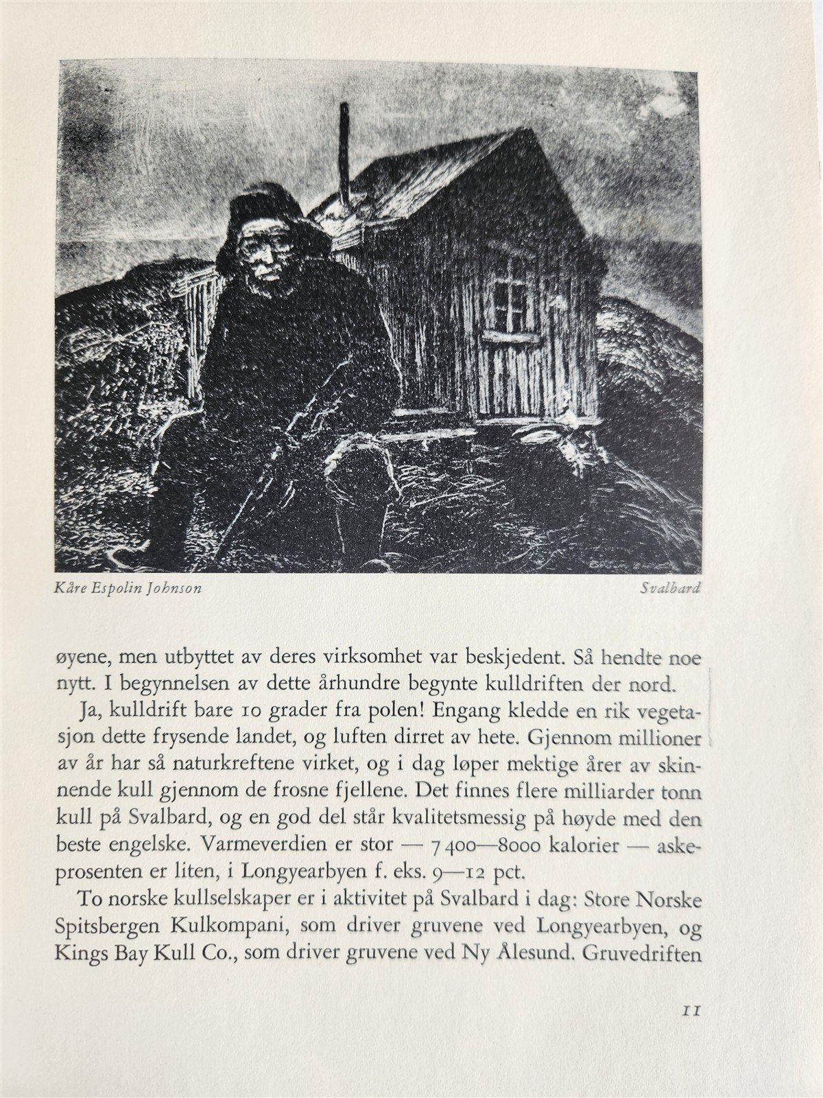 1940s NORWAY antique ILLUSTRATED