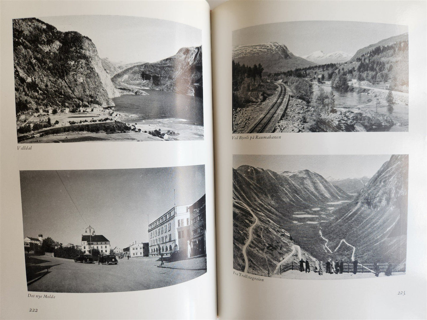 1940s NORWAY antique ILLUSTRATED