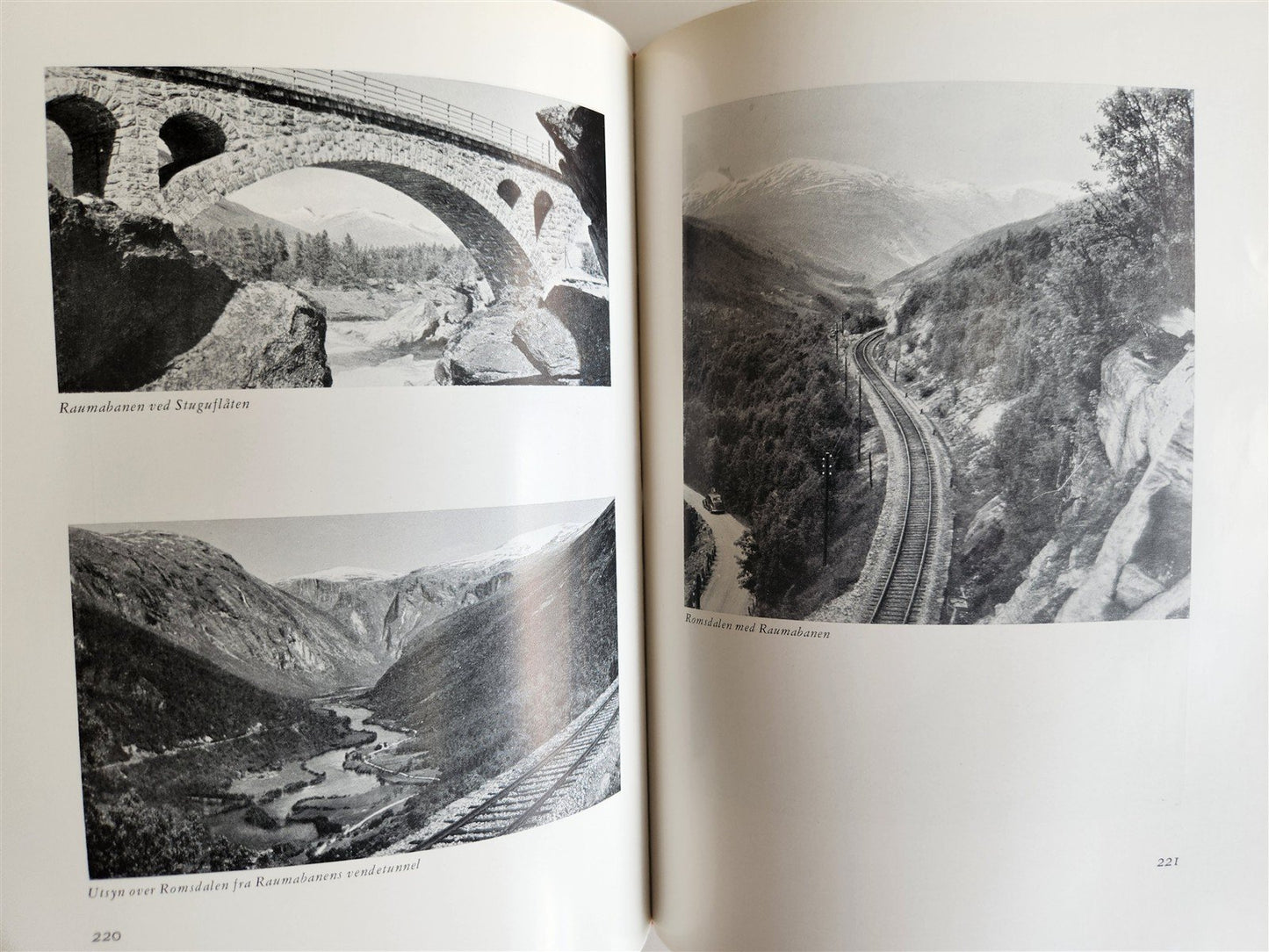 1940s NORWAY antique ILLUSTRATED