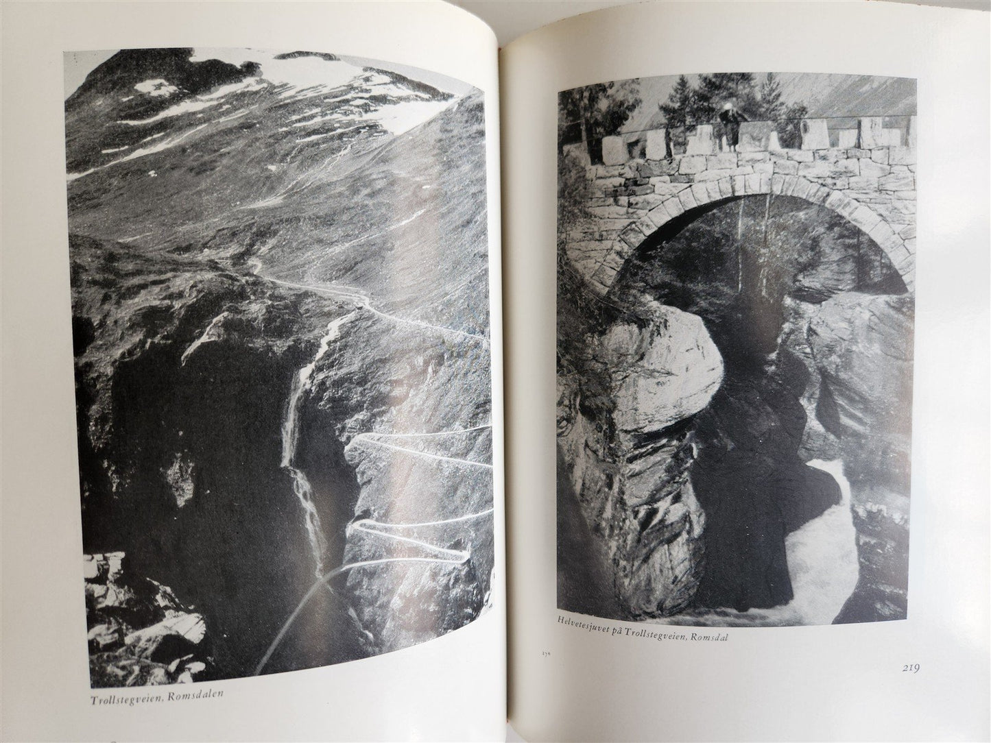 1940s NORWAY antique ILLUSTRATED