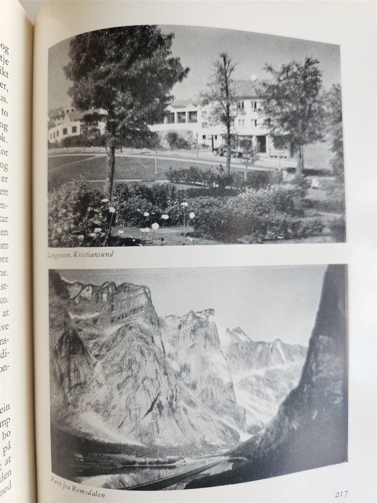 1940s NORWAY antique ILLUSTRATED