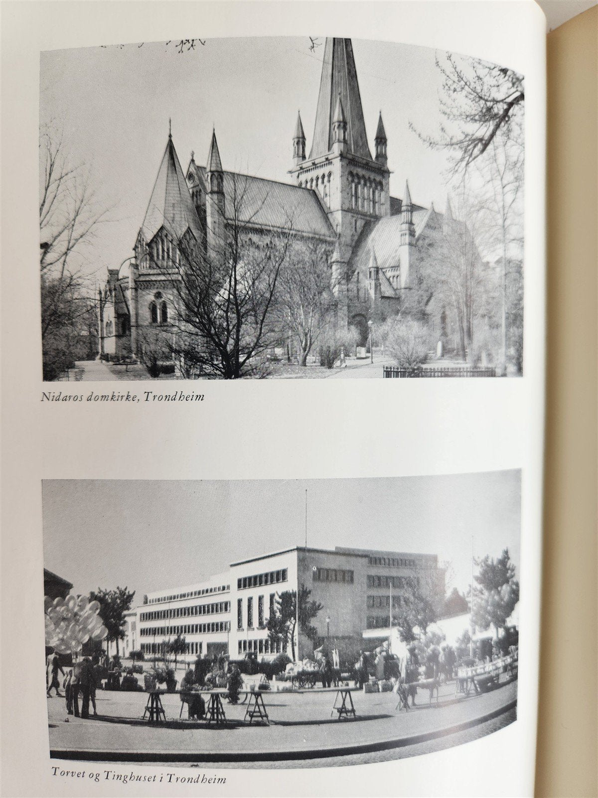 1940s NORWAY antique ILLUSTRATED