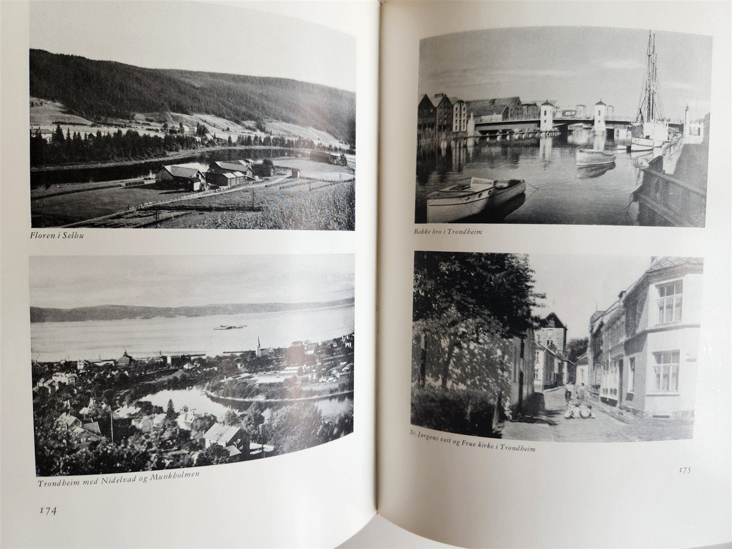 1940s NORWAY antique ILLUSTRATED