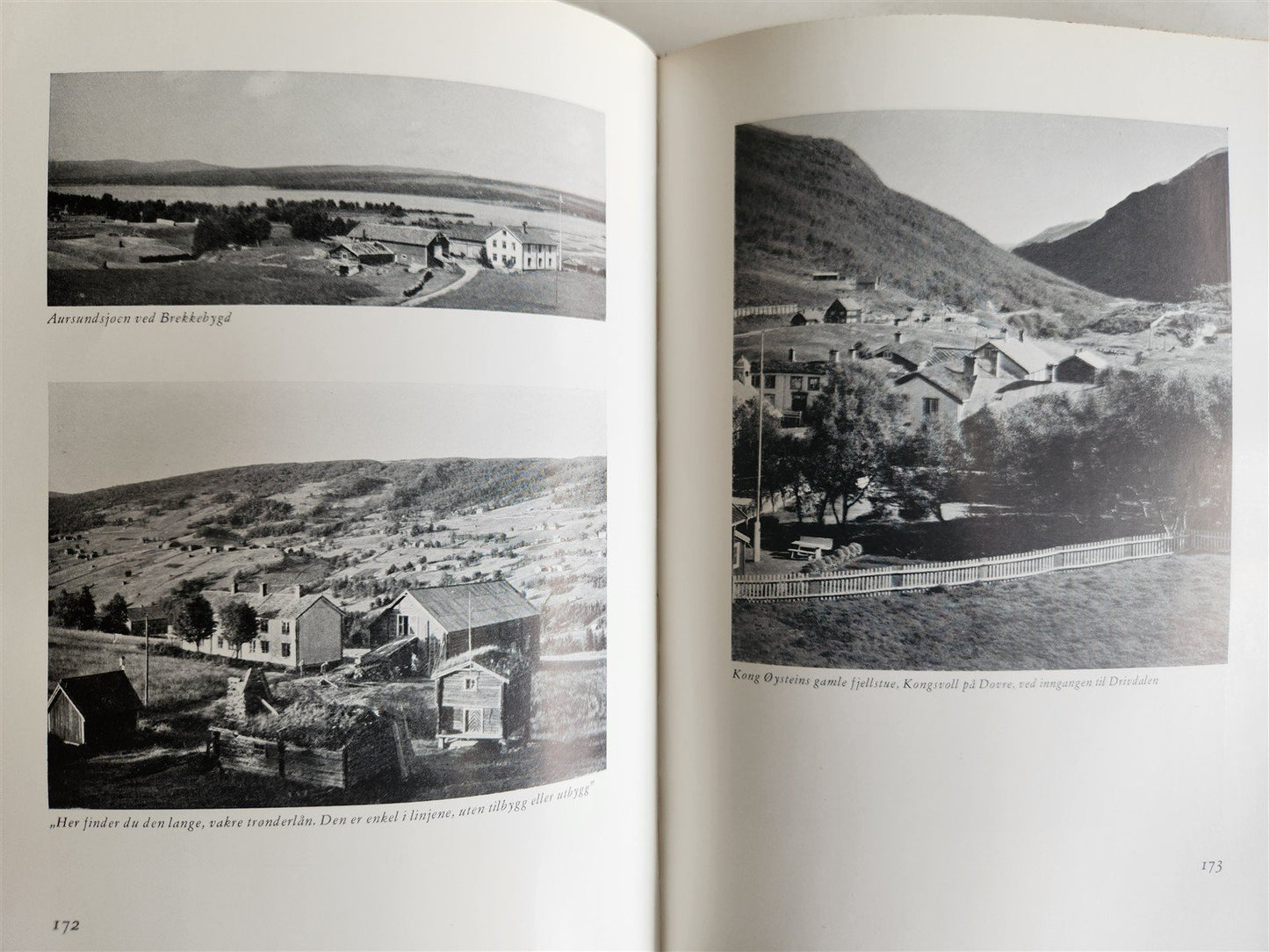 1940s NORWAY antique ILLUSTRATED