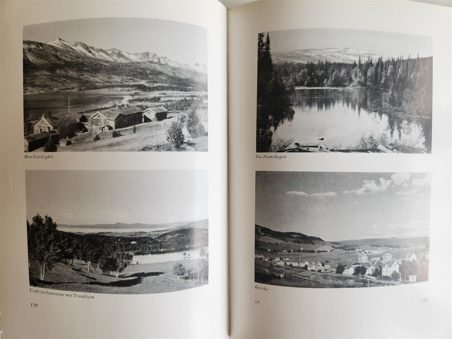 1940s NORWAY antique ILLUSTRATED