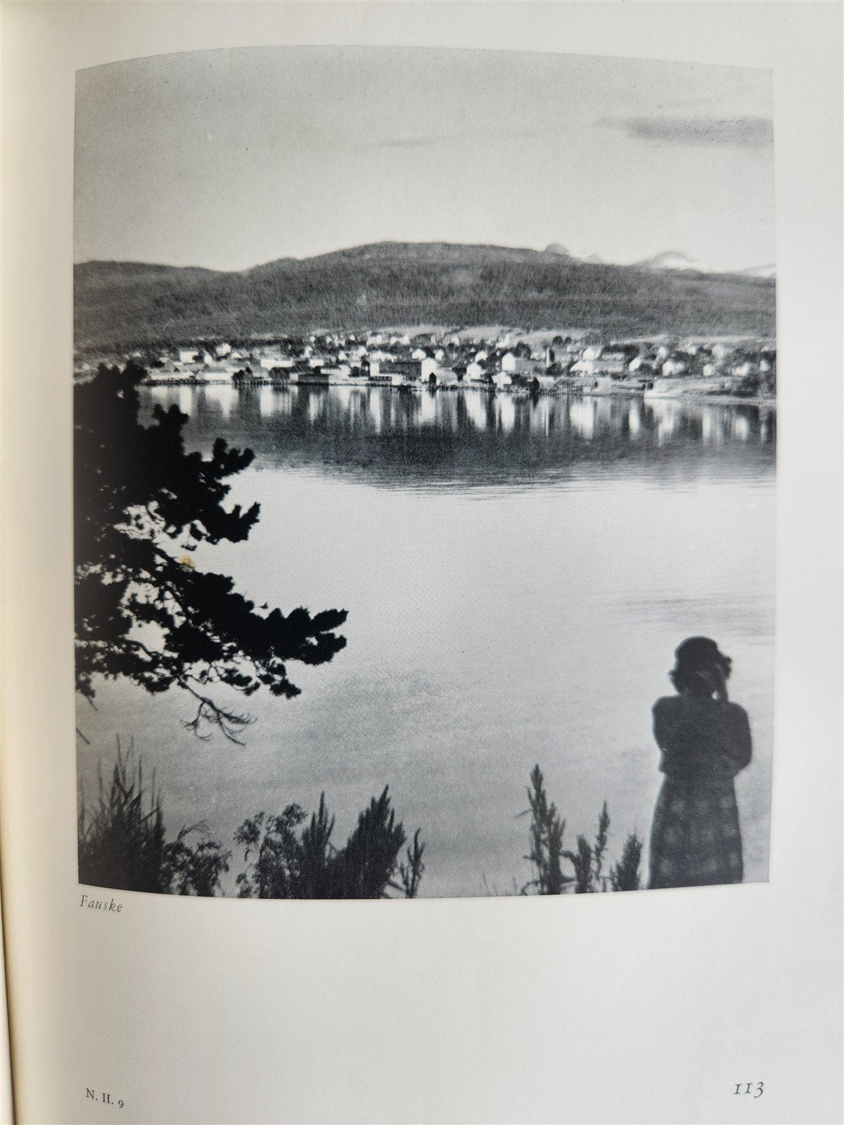 1940s NORWAY antique ILLUSTRATED