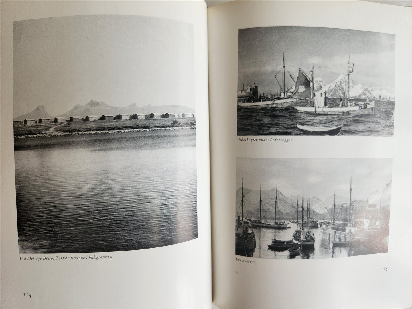 1940s NORWAY antique ILLUSTRATED