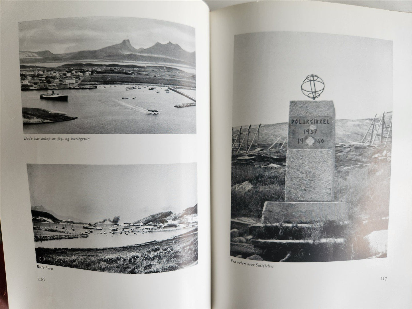 1940s NORWAY antique ILLUSTRATED