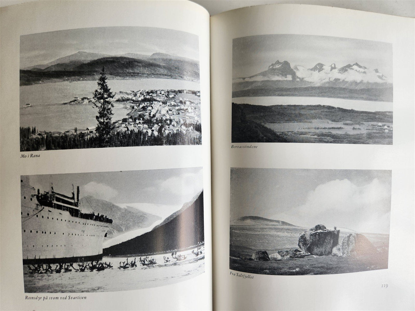 1940s NORWAY antique ILLUSTRATED