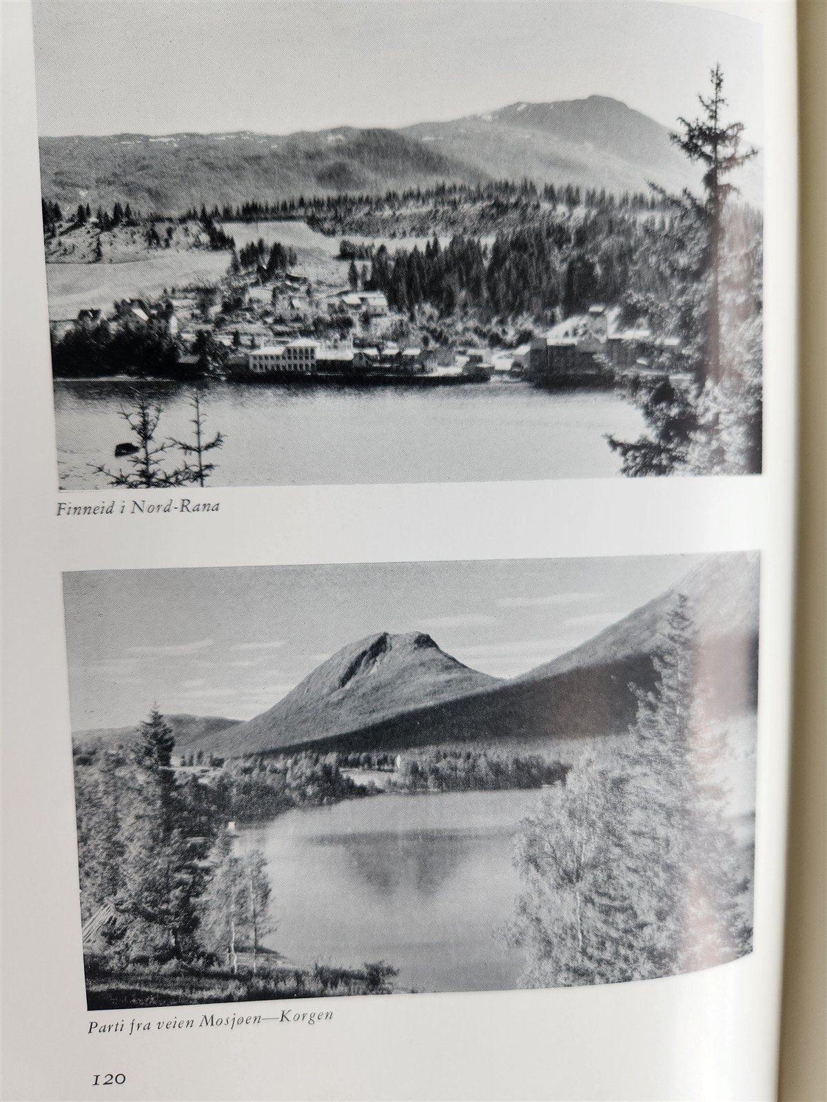 1940s NORWAY antique ILLUSTRATED