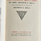 1906 PICTURESQUE BRITTANY by Mrs. Arthur G. Bell antique ILLUSTRATED