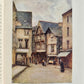 1906 PICTURESQUE BRITTANY by Mrs. Arthur G. Bell antique ILLUSTRATED