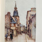 1906 PICTURESQUE BRITTANY by Mrs. Arthur G. Bell antique ILLUSTRATED