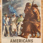 1943 PROPAGANDA POSTER AMERICANS WILL ALWAYS FIGHT FOR LIBERTY authentic 28x40"