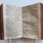 1684 BIBLE in ENGLISH antique VELLUM BOUND LONDON 17th CENTURY