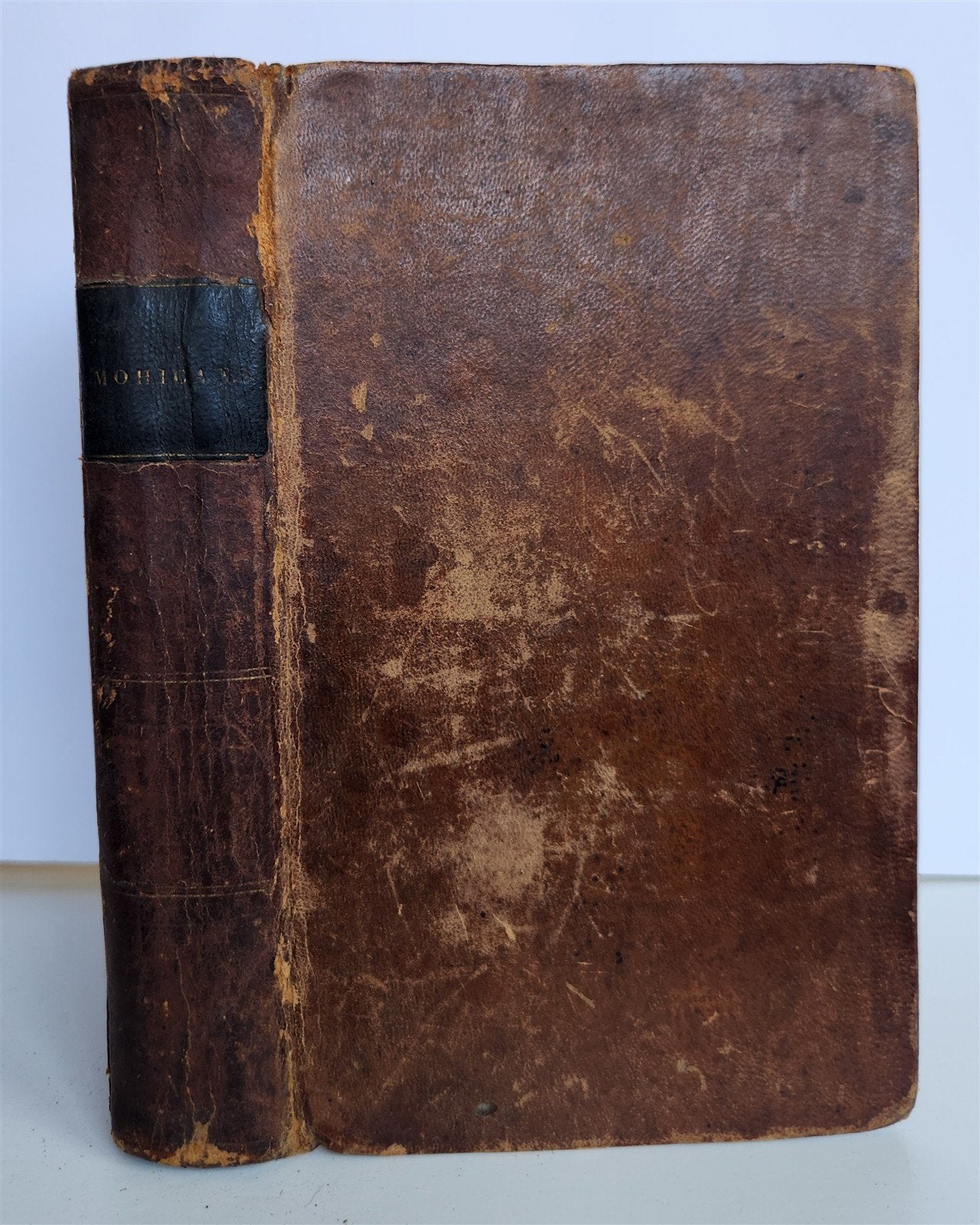 1826 LAST OF THE MOHICANS by JAMES FENIMORE COOPER antique