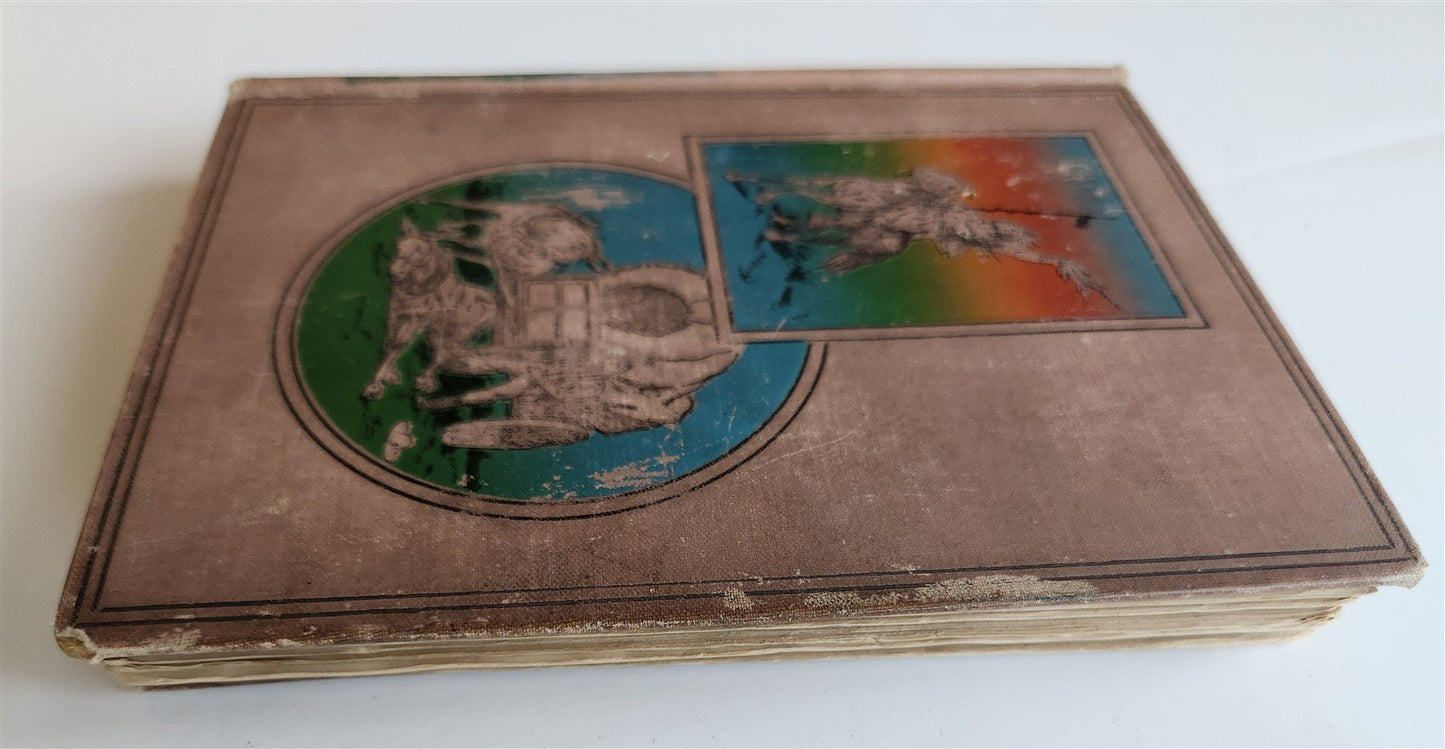 1889 FIFTY YEARS ON THE TRAIL Story of Western Life O'REILLY antique AMERICANA