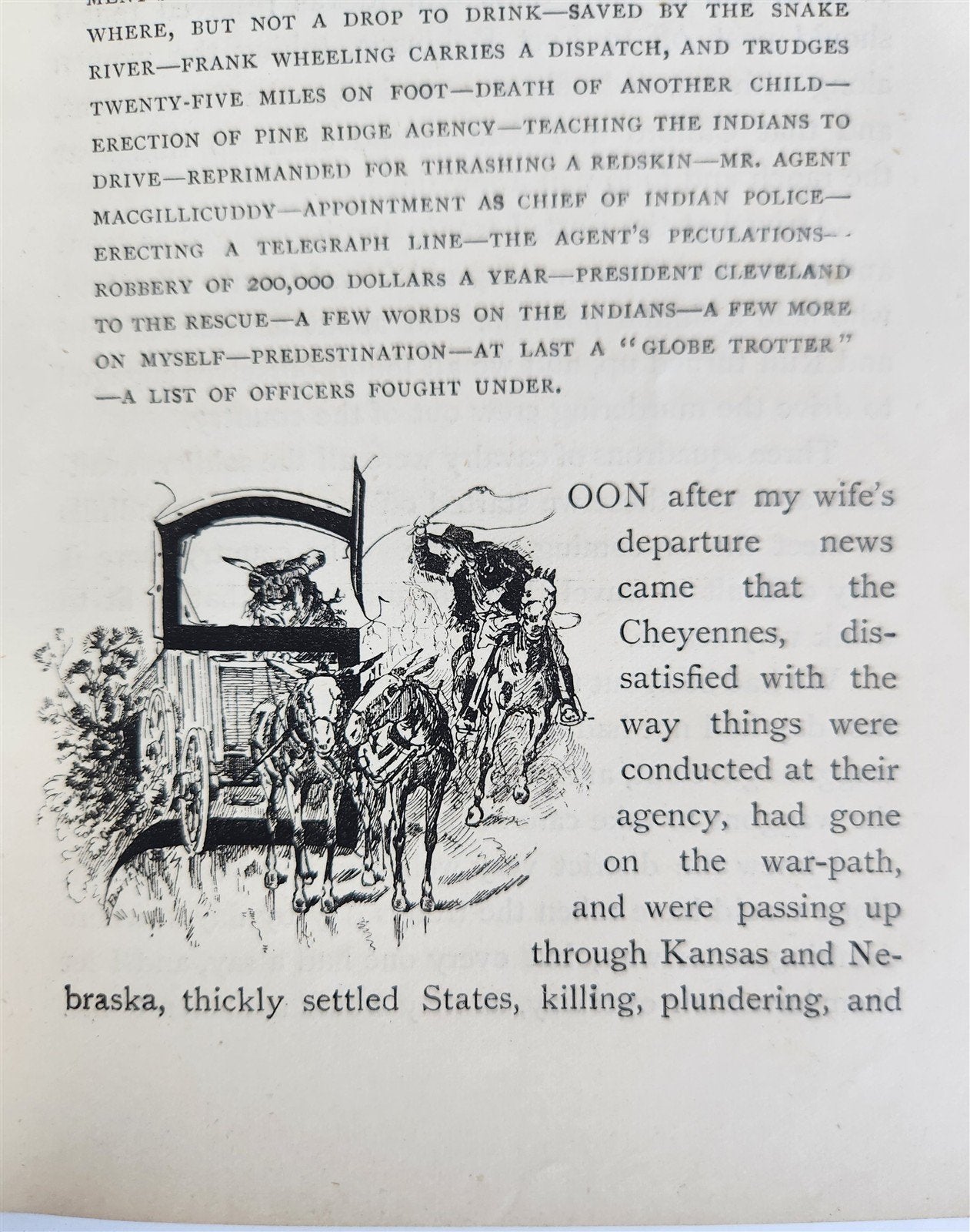 1889 FIFTY YEARS ON THE TRAIL Story of Western Life O'REILLY antique AMERICANA