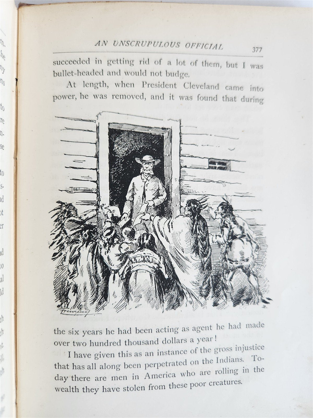 1889 FIFTY YEARS ON THE TRAIL Story of Western Life O'REILLY antique AMERICANA