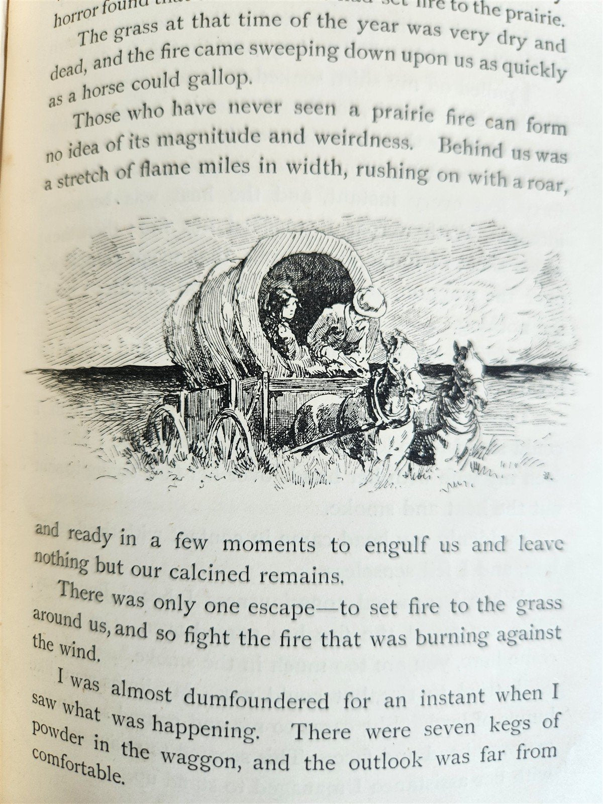 1889 FIFTY YEARS ON THE TRAIL Story of Western Life O'REILLY antique AMERICANA